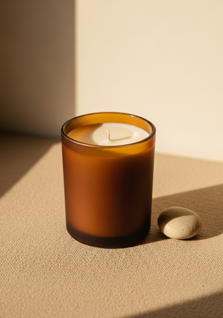 Amber & Ember Soy Candle